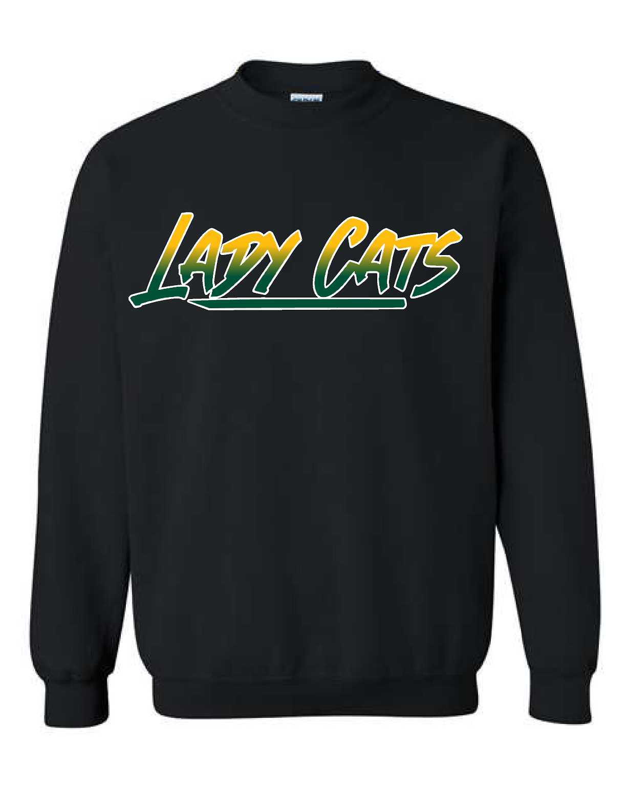 Harleton - Lady Cats Black Sweatshirt