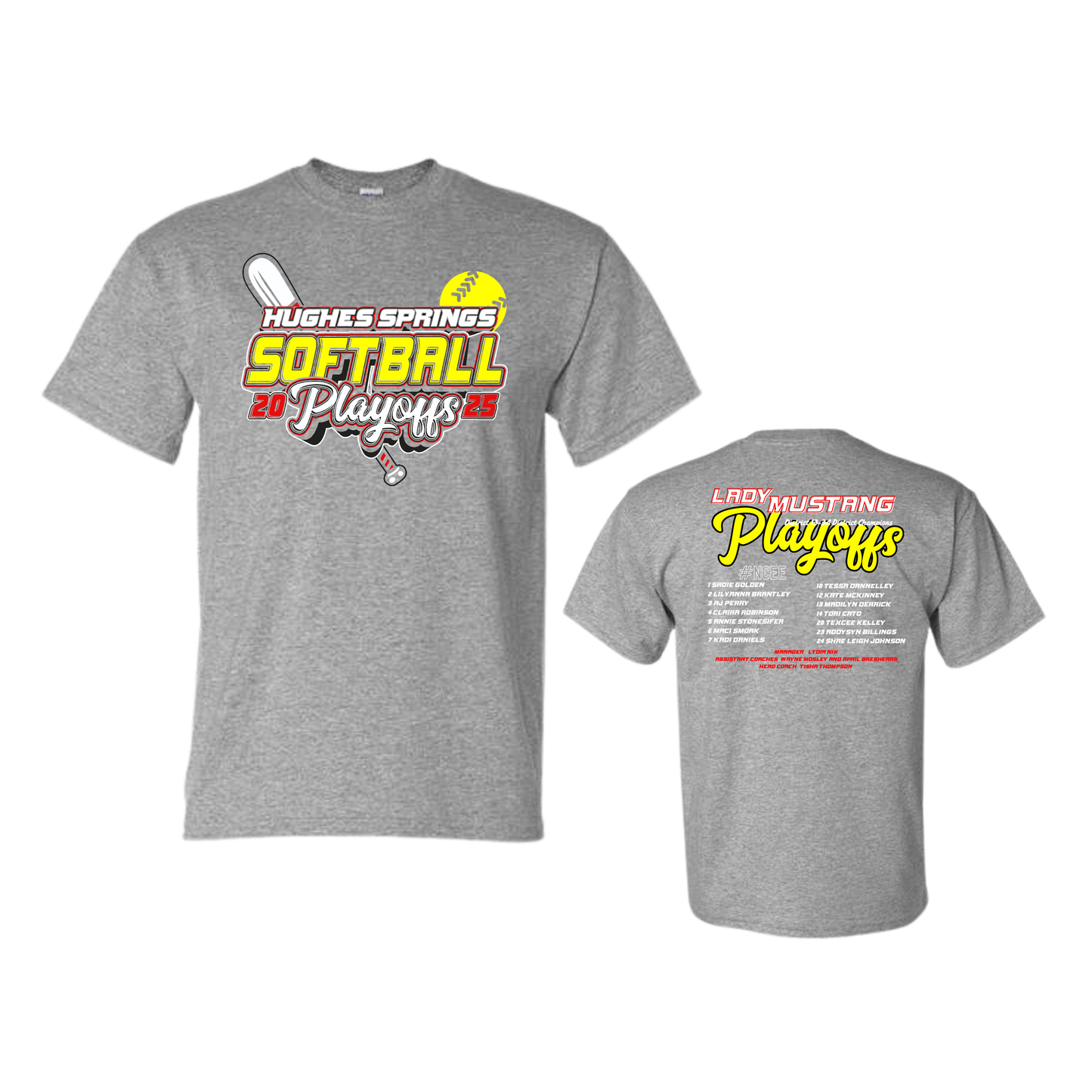 HS- 2025 SOFTBALL PLAYOFFS TriBlend