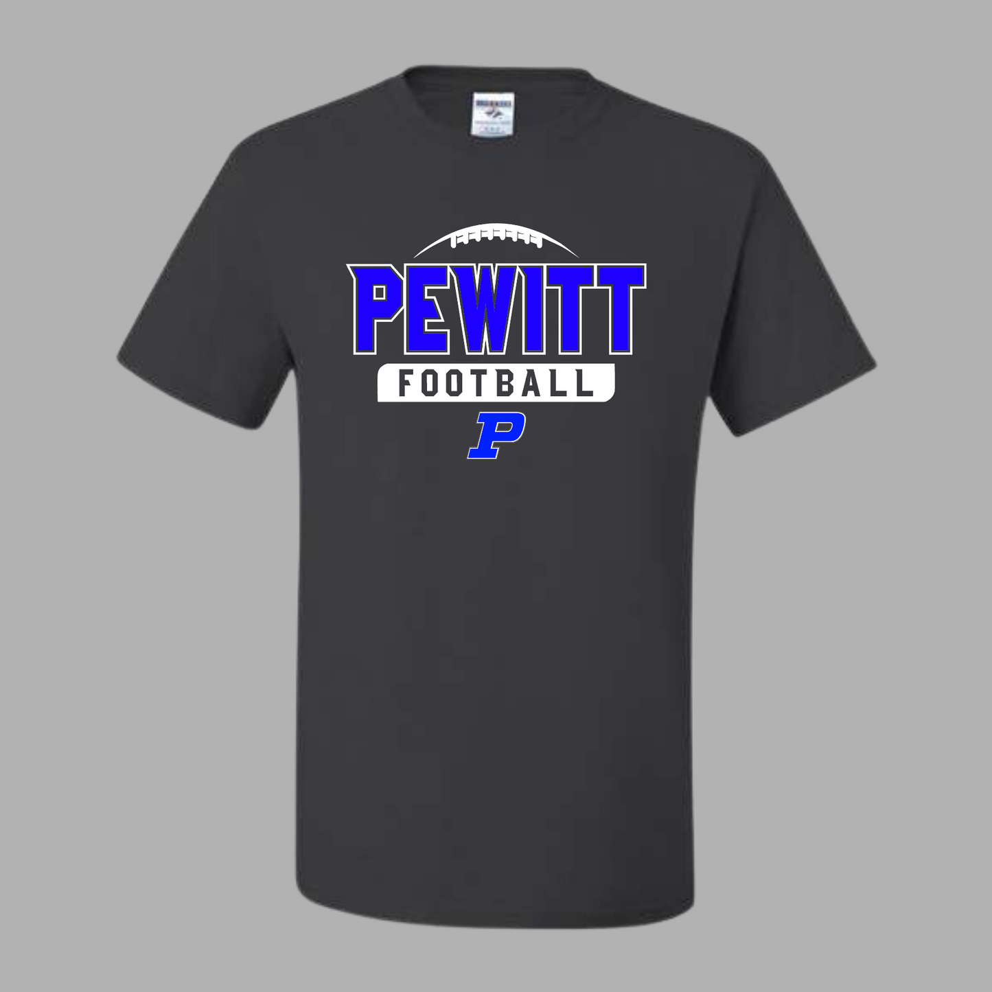 Pewitt Football V-Neck T-Shirt