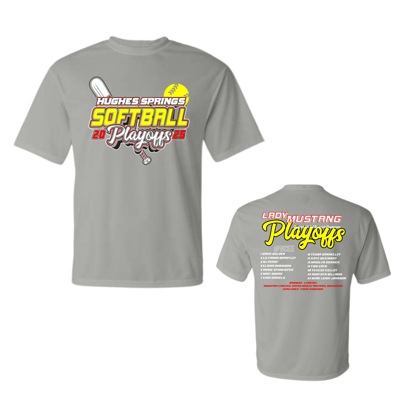 HS- 2025 SOFTBALL PLAYOFFS DRIFIT