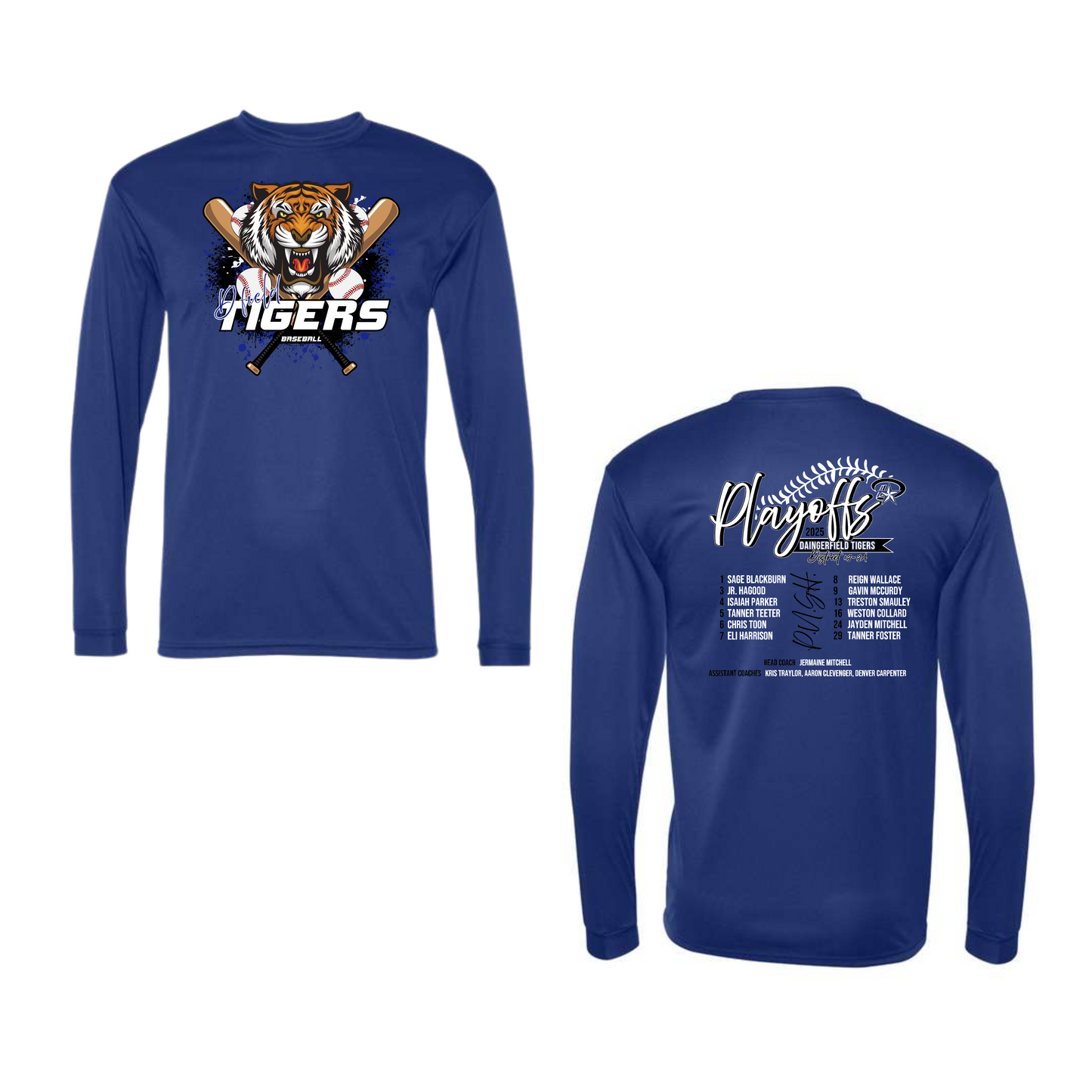 DAINGERFIELD PLAYOFFS LONGSLEEVE DRIFIT