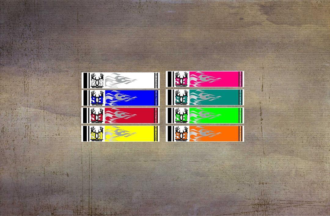 903-Arrow Wraps - 6 Pack