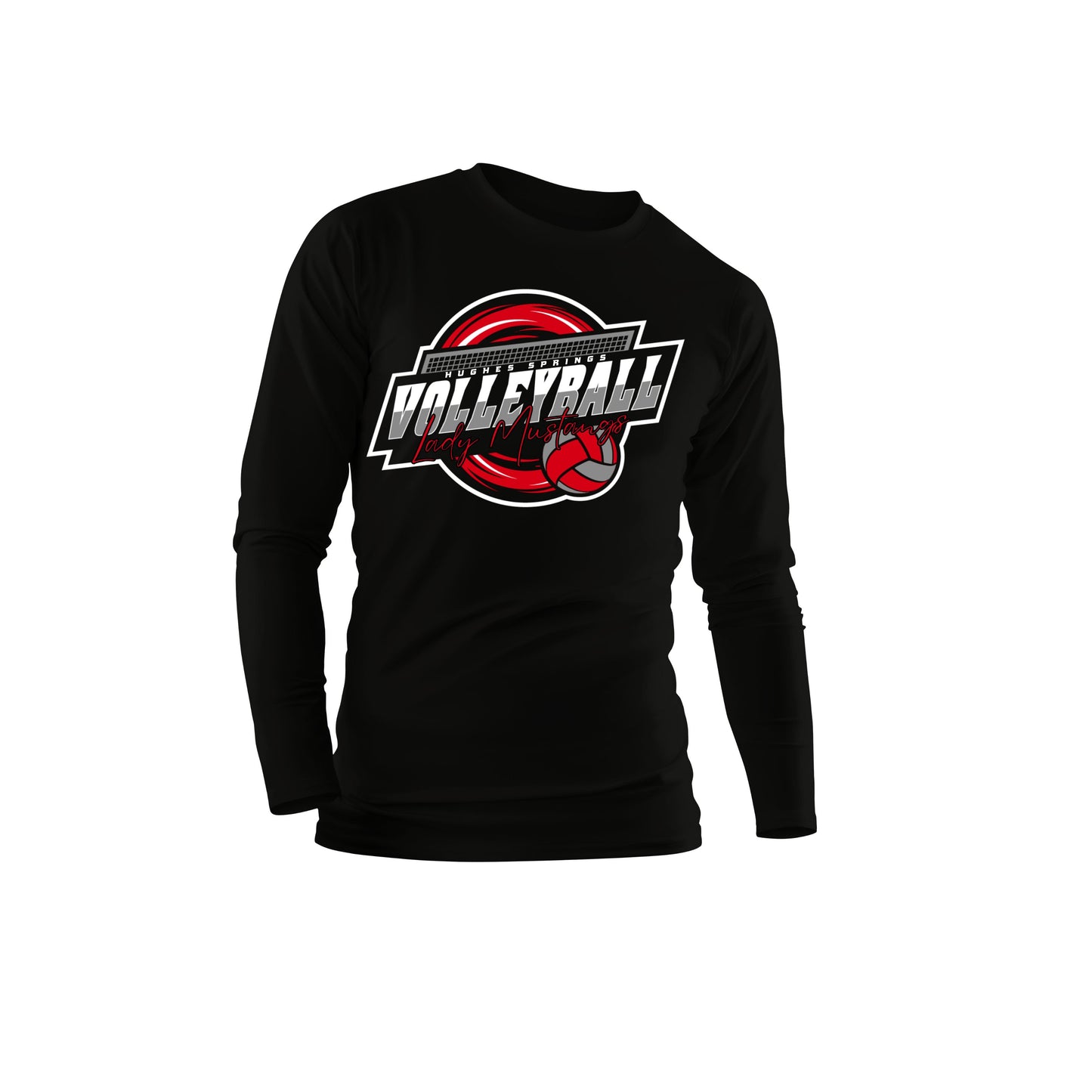 HS VOLLEYBALL TSHIRT LONGSLEEVE