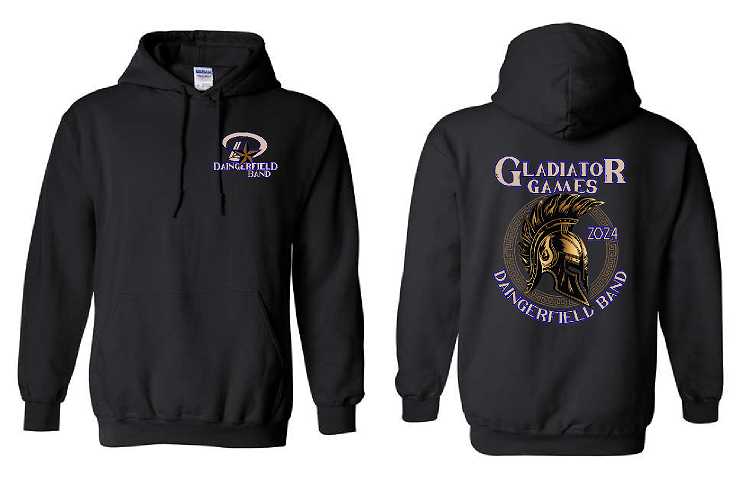 Daingerfield Band Hoodie
