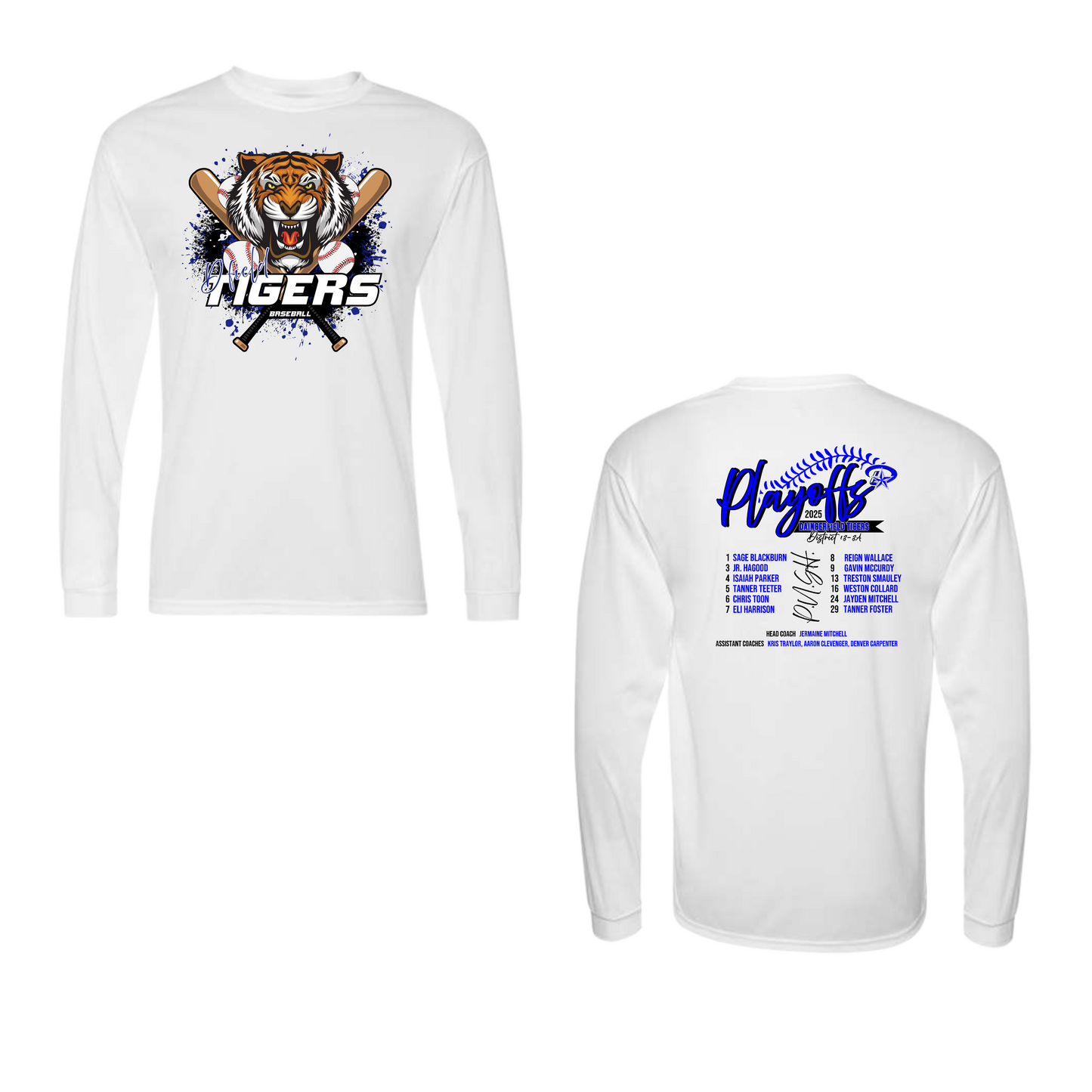 DAINGERFIELD PLAYOFFS LONGSLEEVE DRIFIT