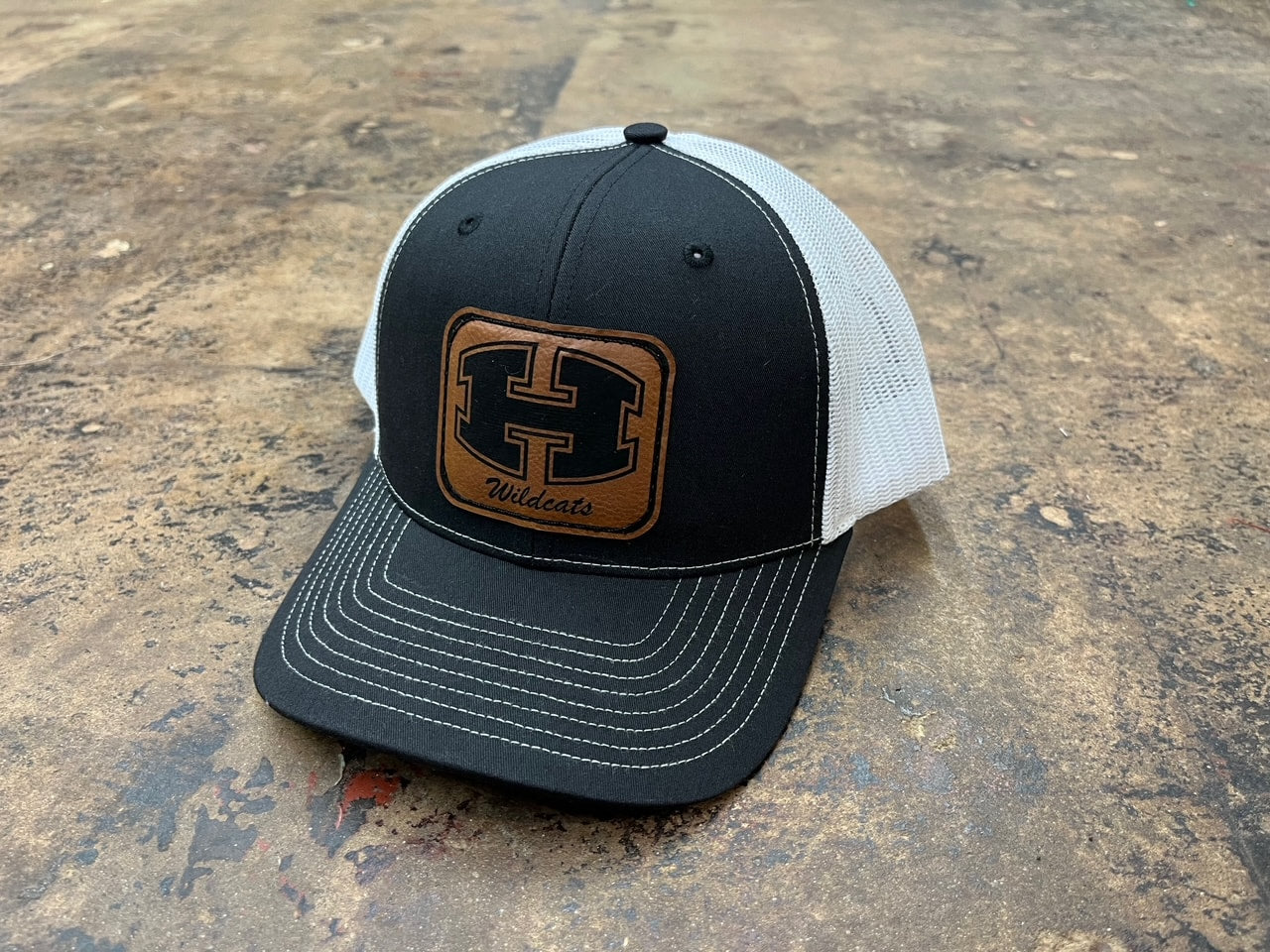 Harleton - Leather Patch Snapback