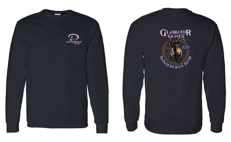 Daingerfield Band Long Sleeve Tshirt