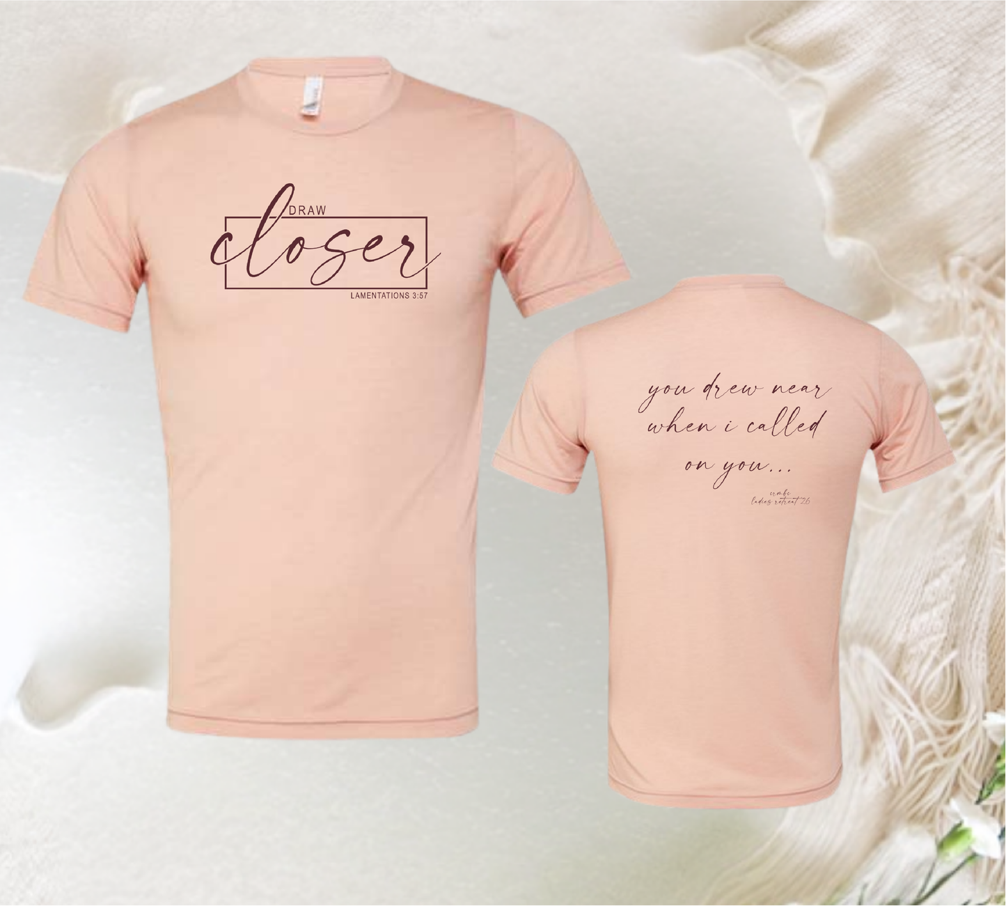 2026 CRBC Ladies Retreat Graphic Tshirt