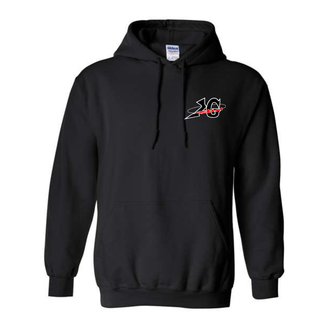 Black Intense Gravity Hoodie