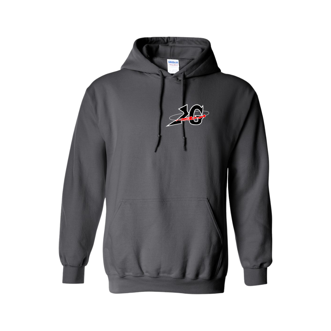 Charcoal Intense Gravity Hoodie