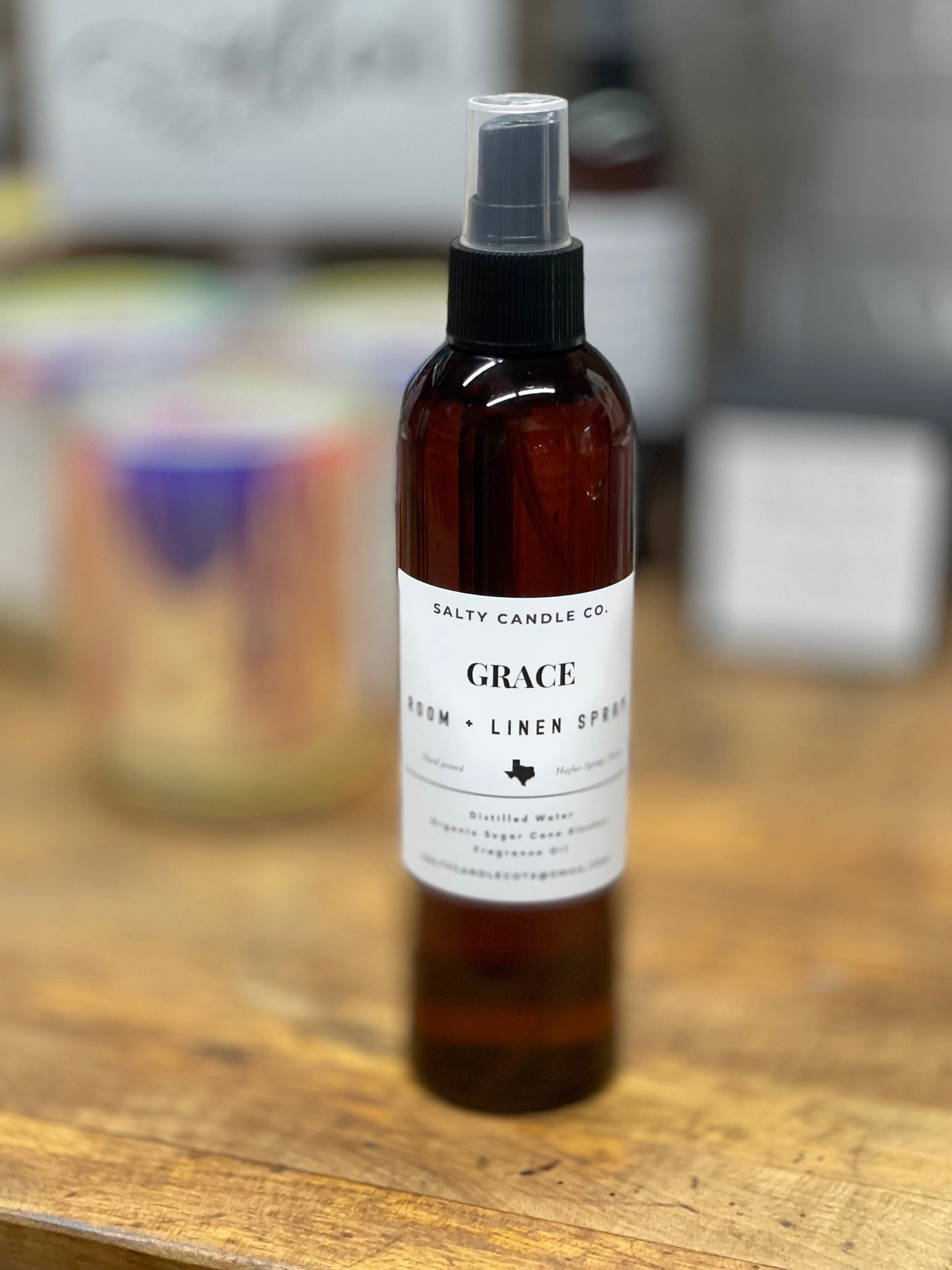 Salty's Signature Room+Linen Spray