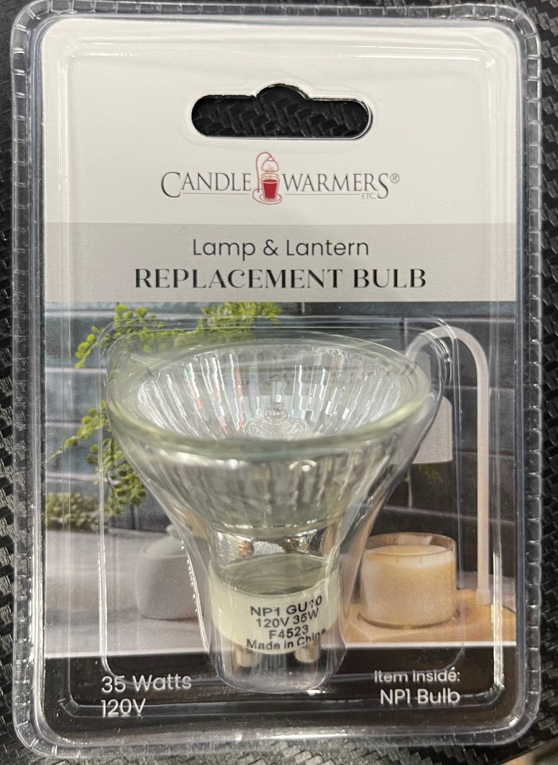 Salty's Lamp Lantern Bulb NP1
