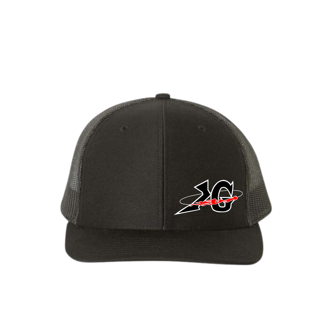 Intense Gravity Tag Embroidered Hat
