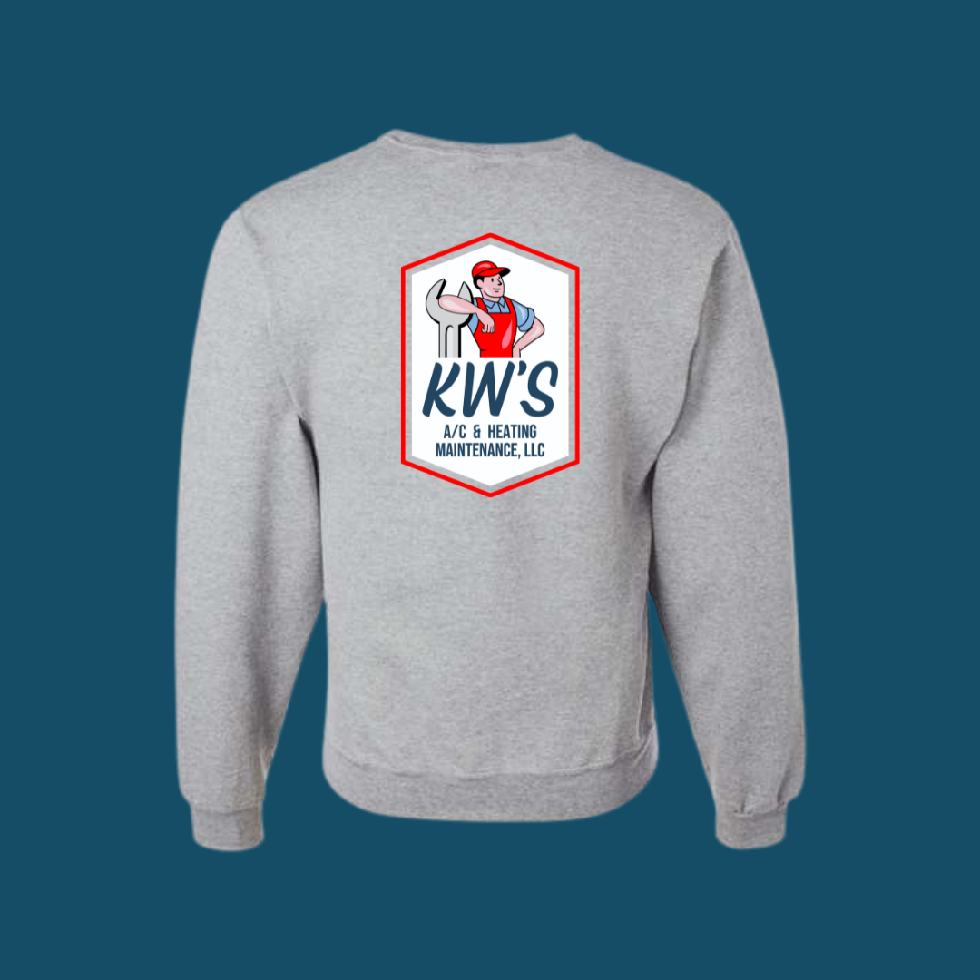 KW'S A/C & HEATING SWEATSHIRT