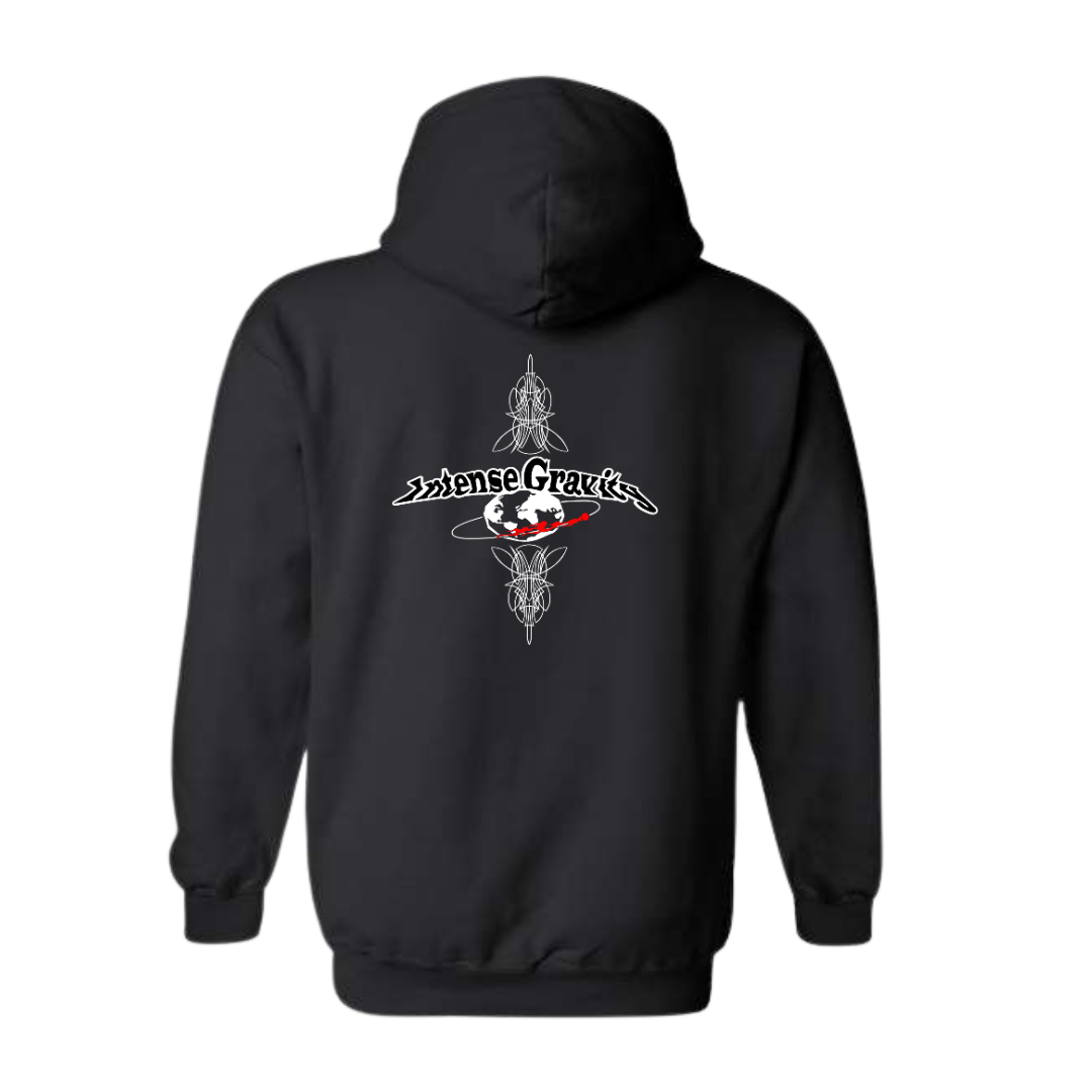 Black Intense Gravity Hoodie