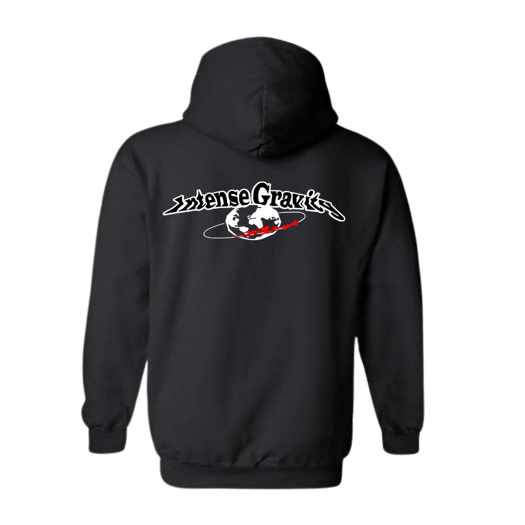 Black Intense Gravity Hoodie
