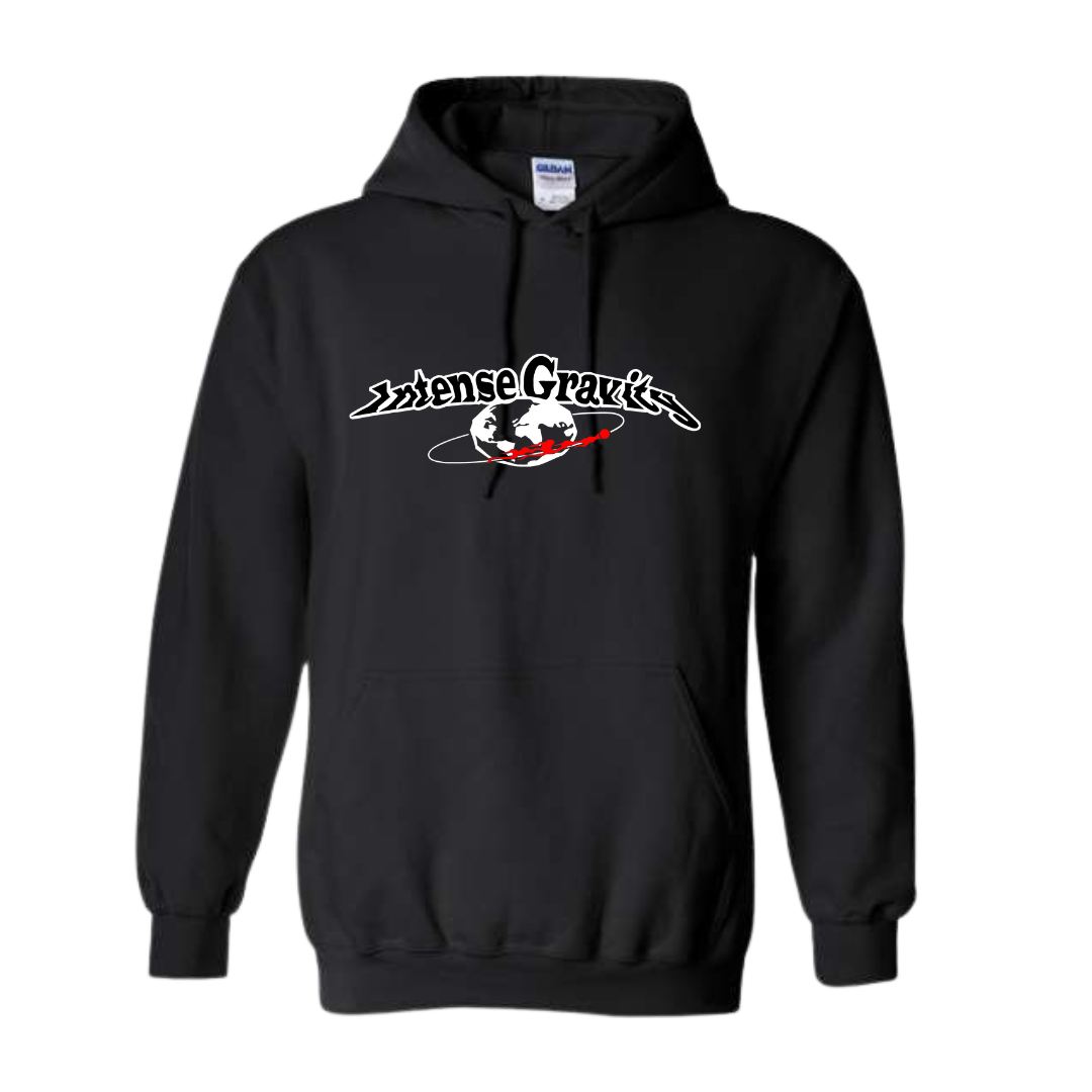 Black Intense Gravity Hoodie