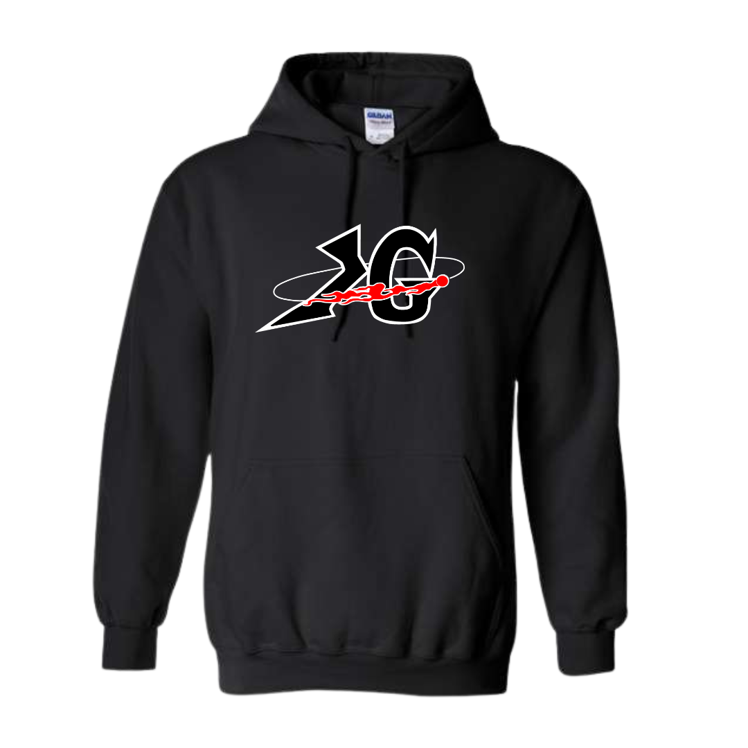 Black Intense Gravity Hoodie