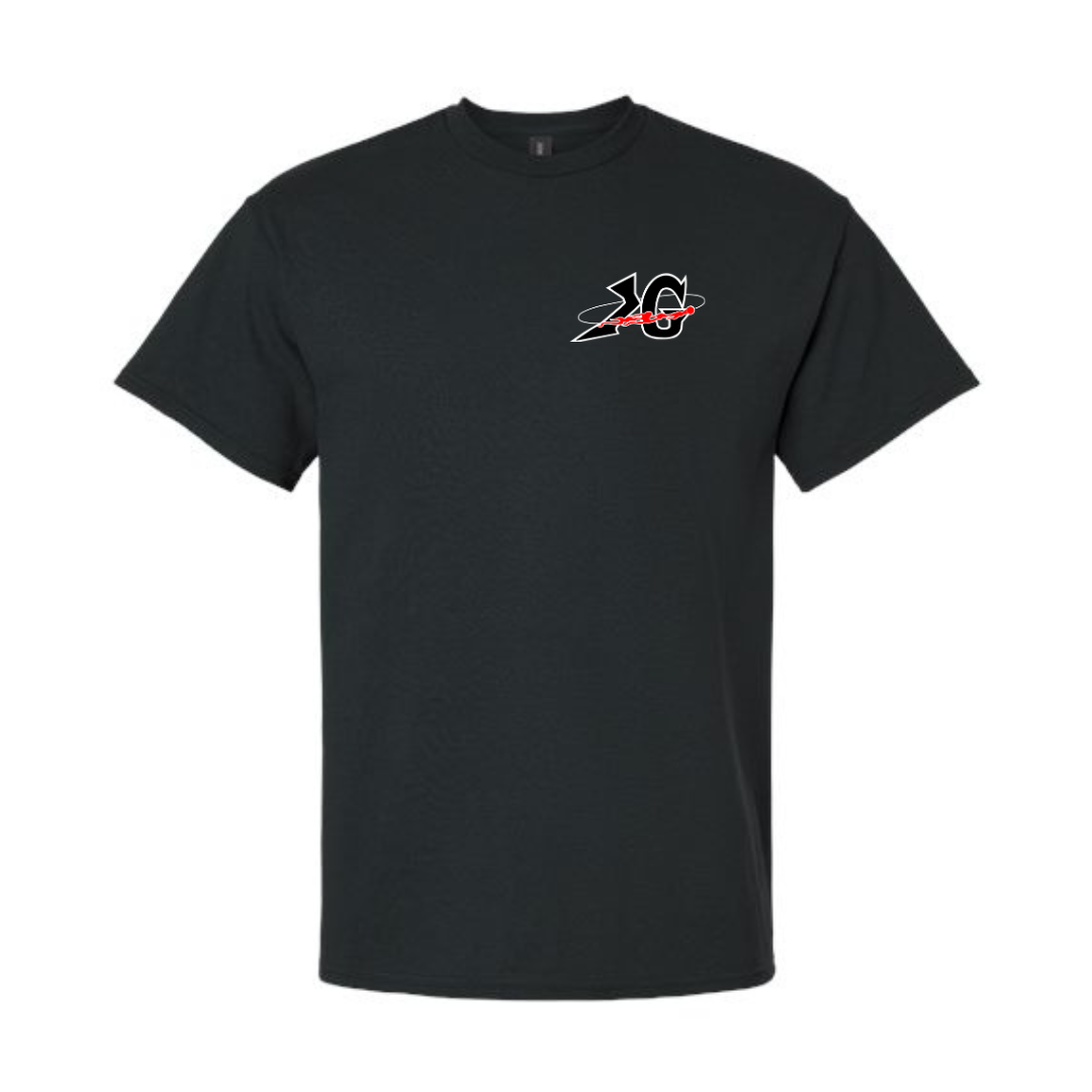 Black Intense Gravity T-Shirt
