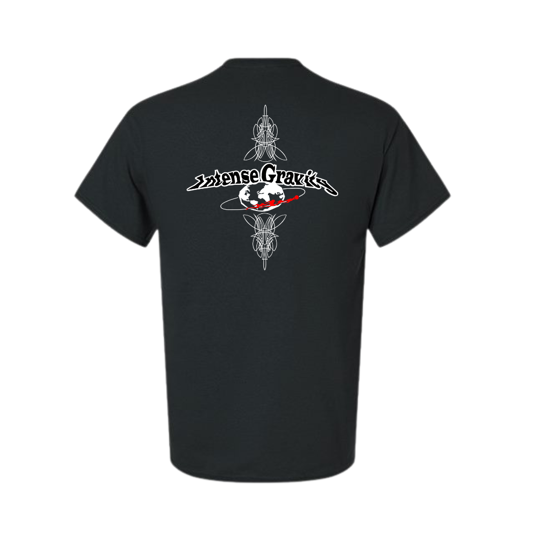 Black Intense Gravity T-Shirt