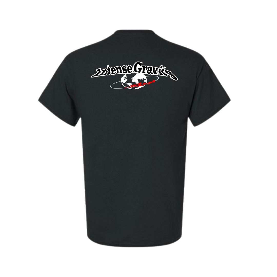 Black Intense Gravity T-Shirt