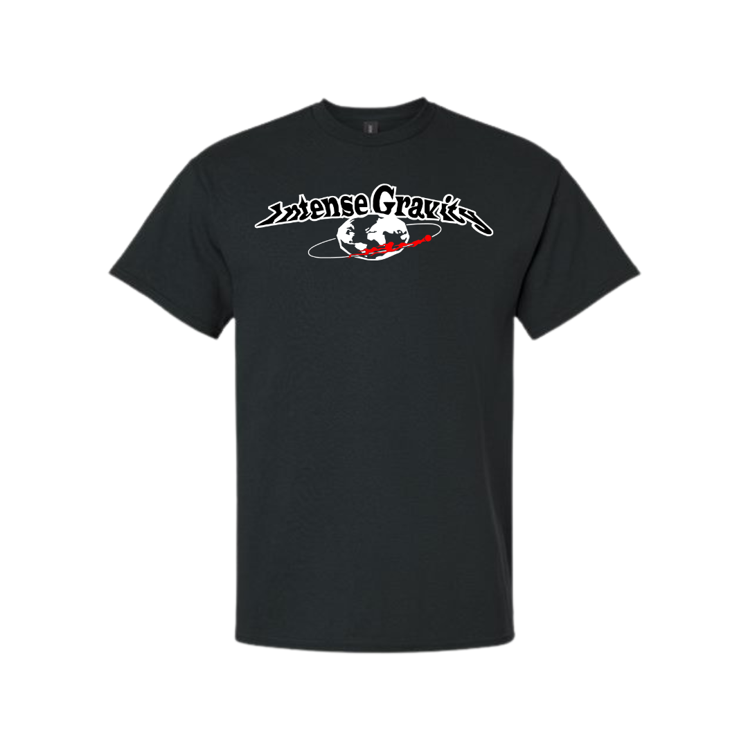 Black Intense Gravity T-Shirt