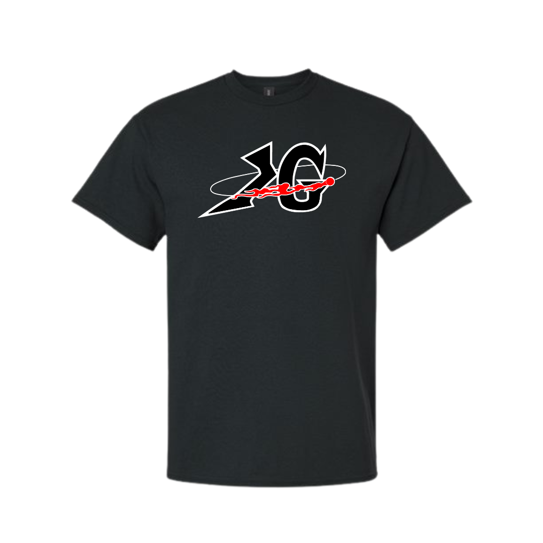 Black Intense Gravity T-Shirt
