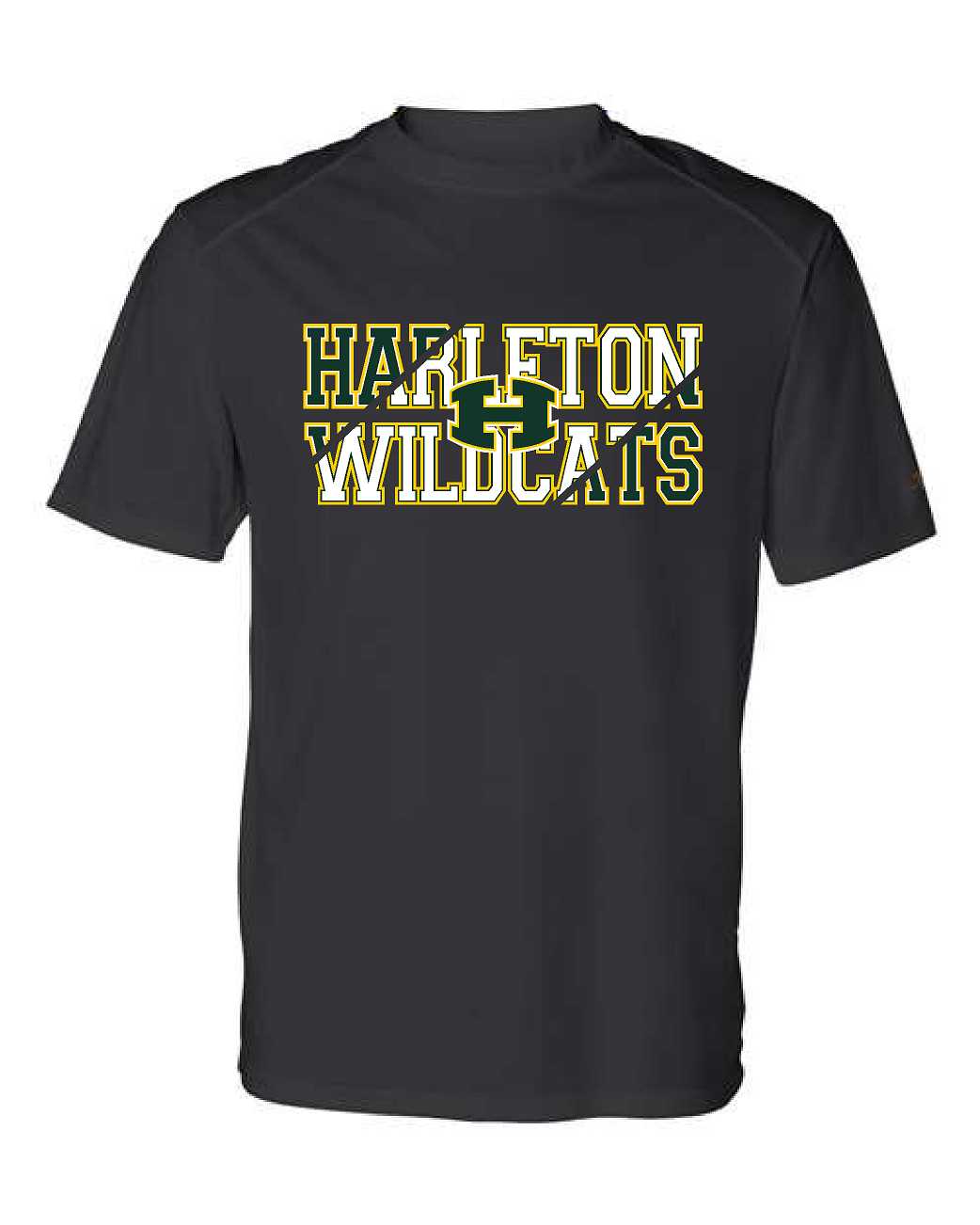Harleton - T-Shirt - Black
