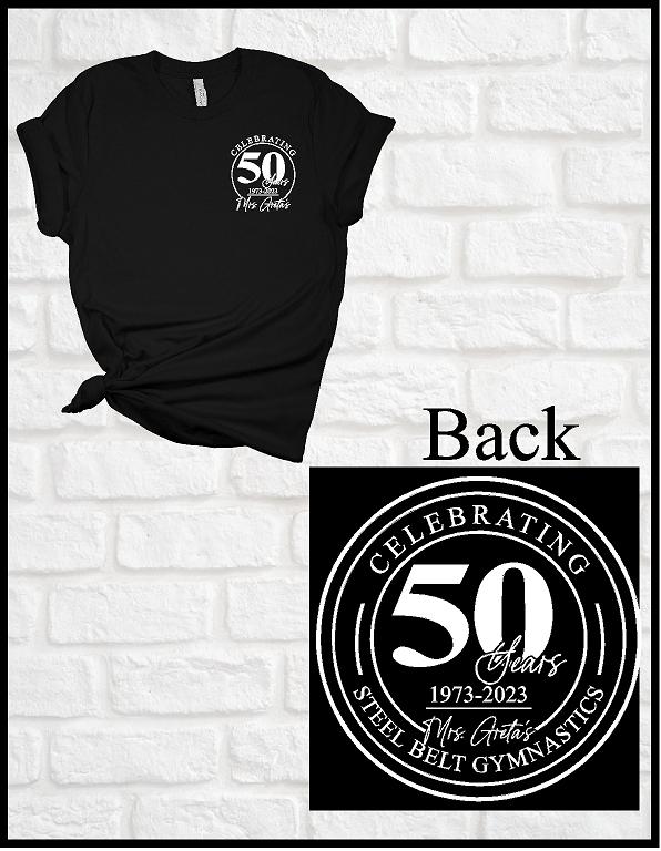 50th Anniversary Steel Belt Tee
