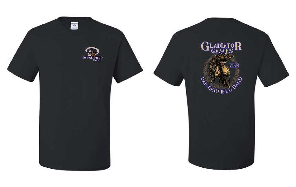 Daingerfield Band Short Sleeve Tshirt