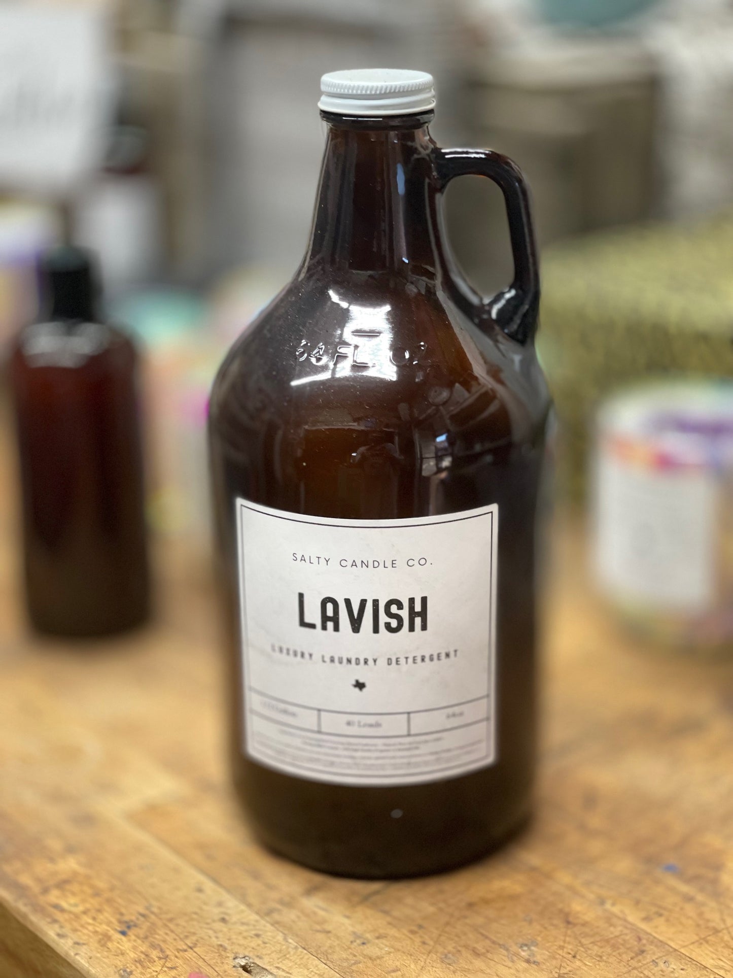 Salty's Luxury Laundry Detergent