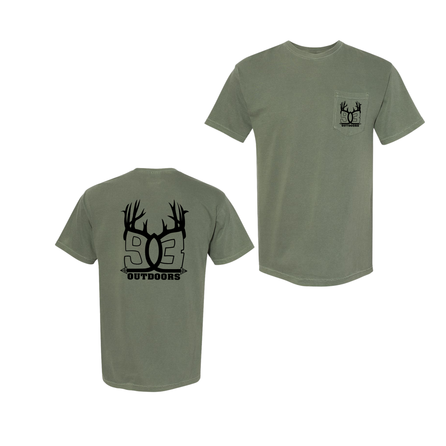 903- Comfort Colors Pocket Tee