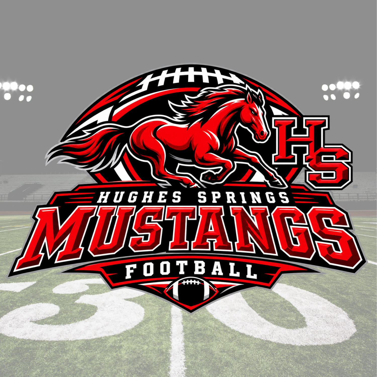 HS Mustangs Football