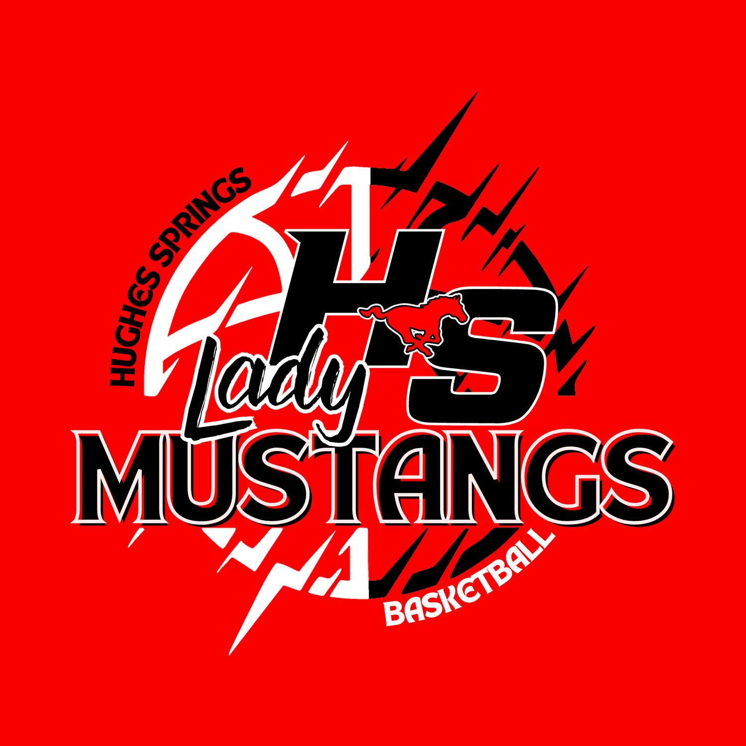 HS - Lady Mustangs Basketball