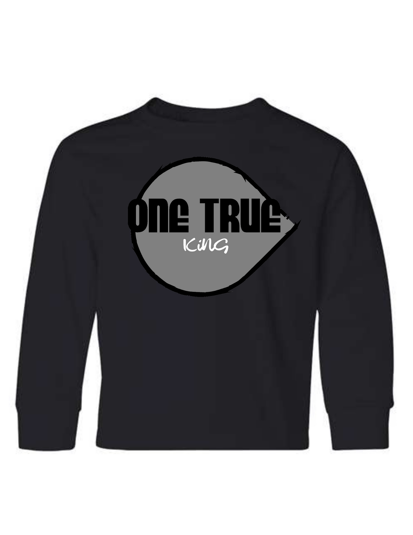 One True King Graphic Longsleeve