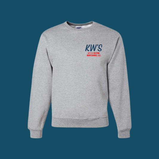 KW'S A/C & HEATING SWEATSHIRT