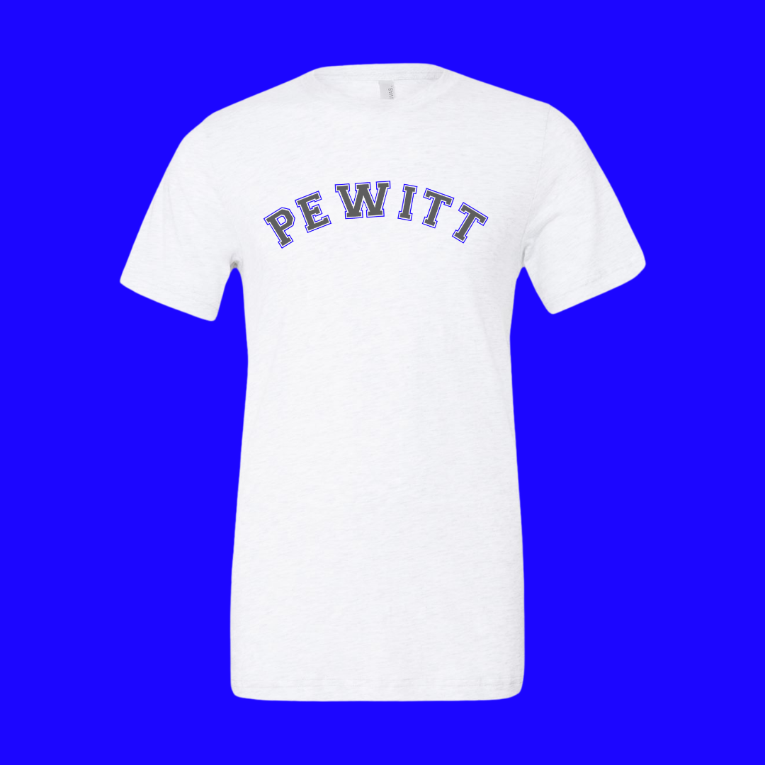 Pewitt Brahmas White or light T-Shirt Short Sleeve