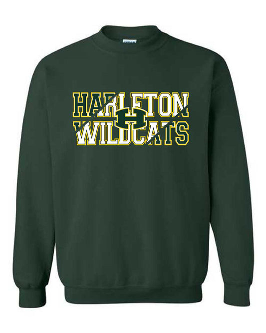 Harleton - Dark Forest Green Sweatshirt