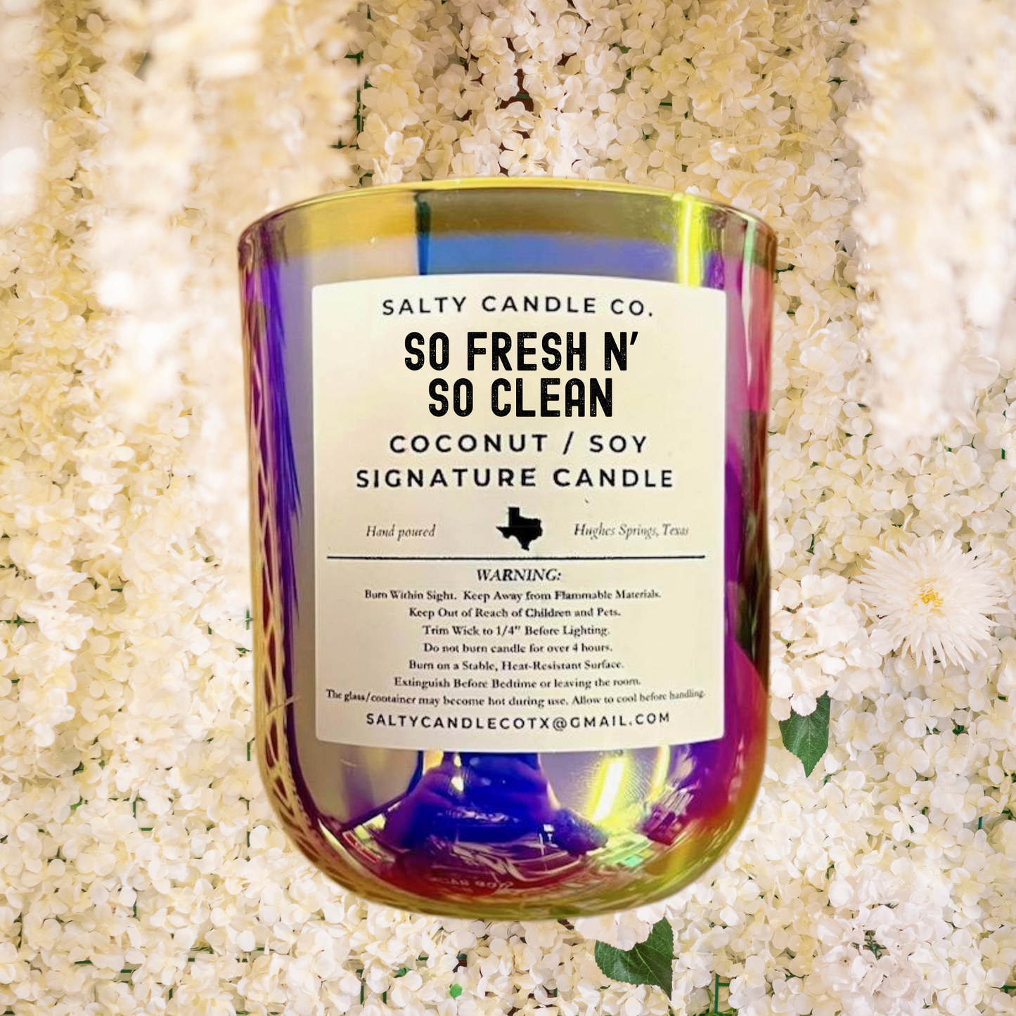 Salty Signature Candle