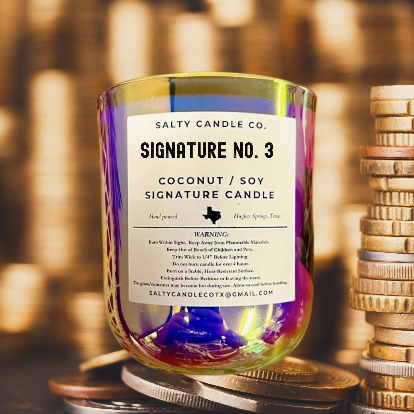 Salty Signature Candle