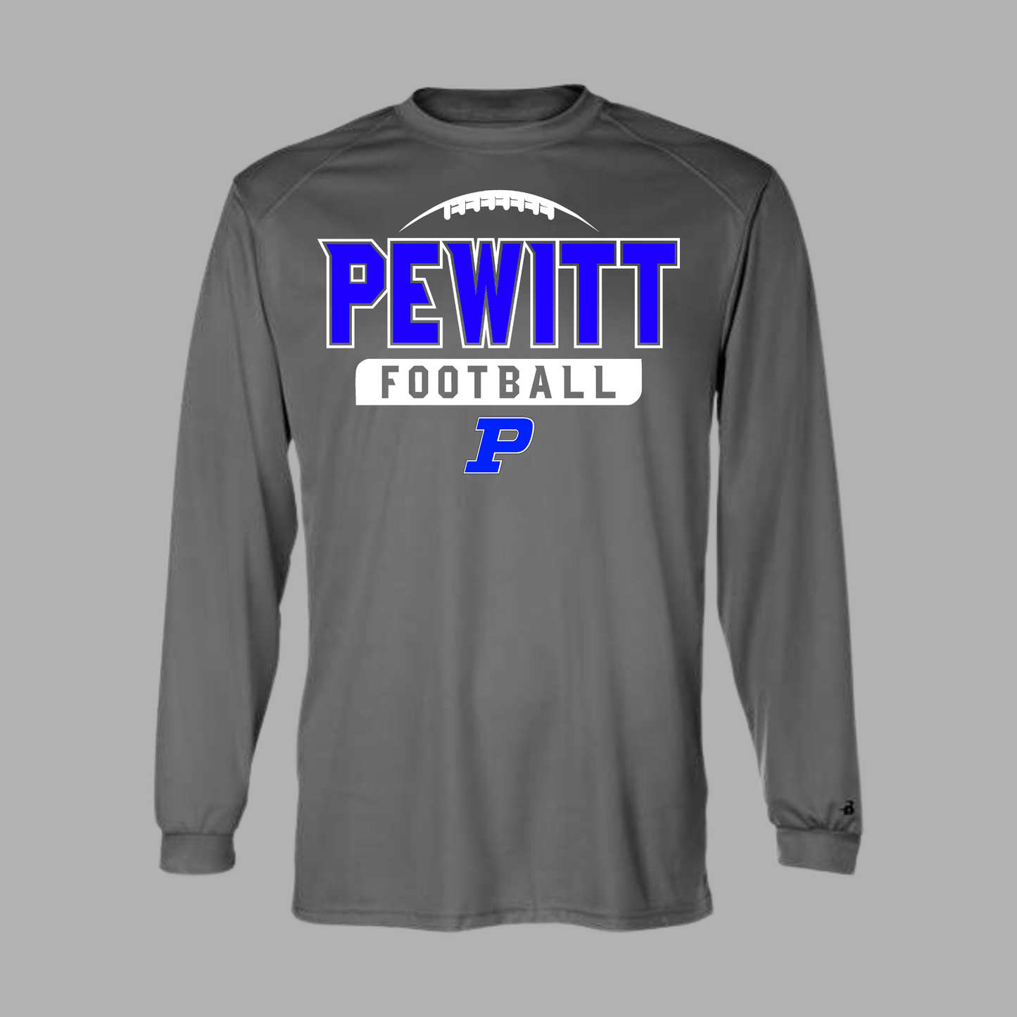 Pewitt Football T-Shirt Longsleeve