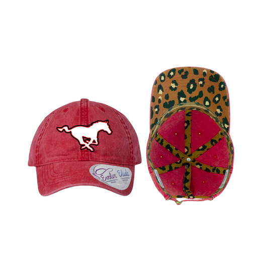 HS - RUNNING MUSTANG LADIES CAPS