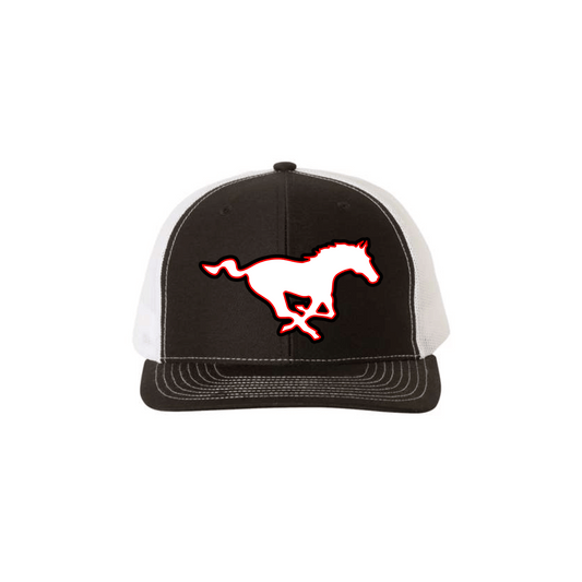 HS - RUNNING MUSTANG SNAP BACK HAT