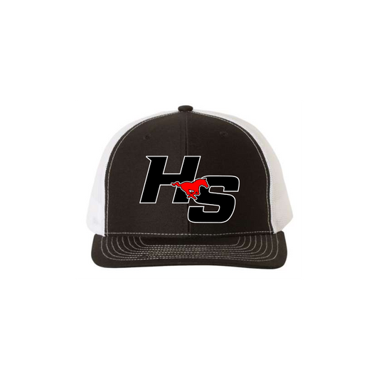 HS - HS WITH RUNNING MUSTANG SNAP BACK HAT