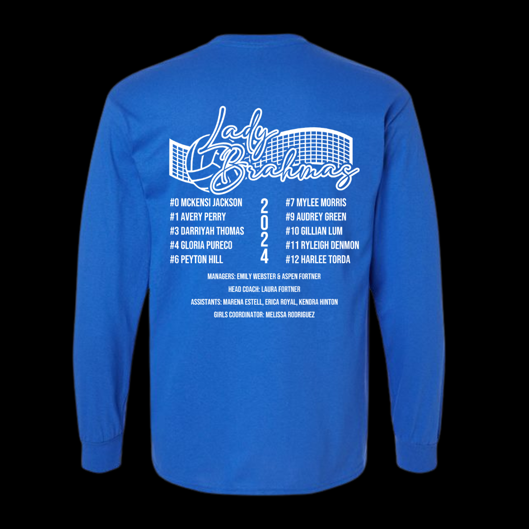 Pewitt Volleyball T-Shirt Longsleeve