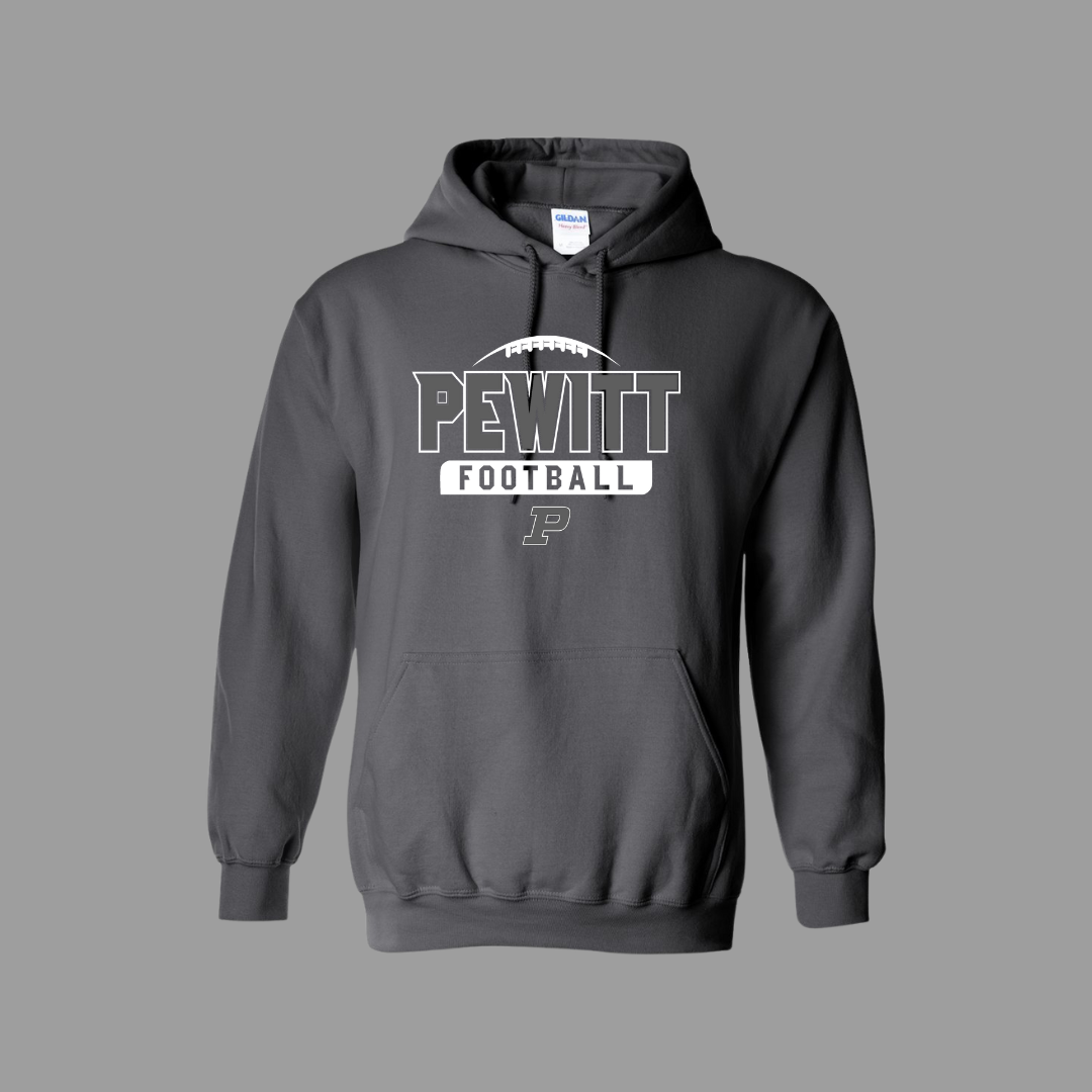 Pewitt Football Hoodie