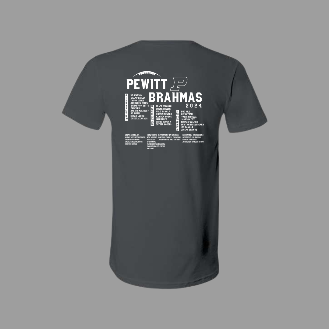 Pewitt Football T-Shirt