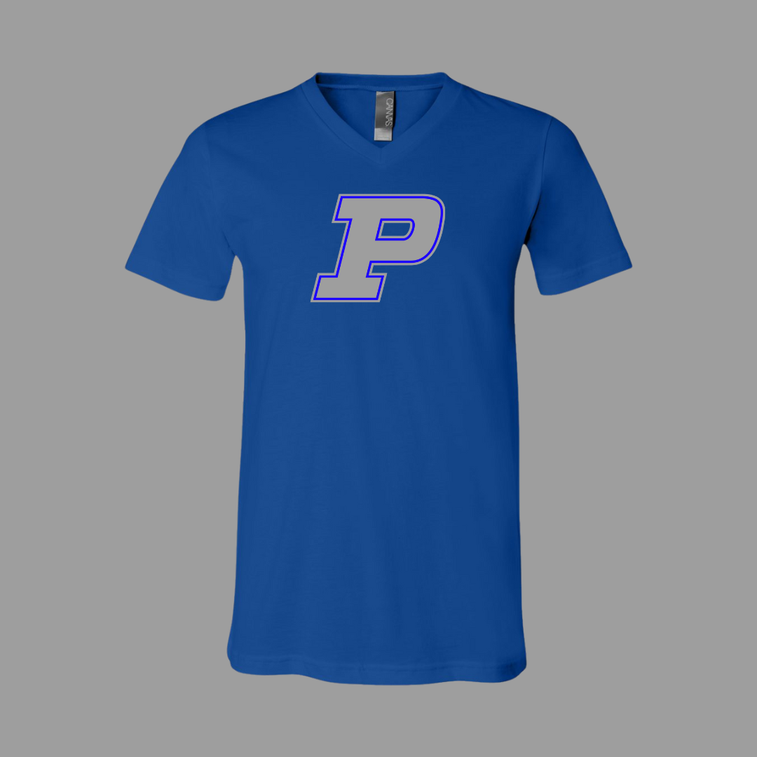 Pewitt Royal V-Neck T-Shirt