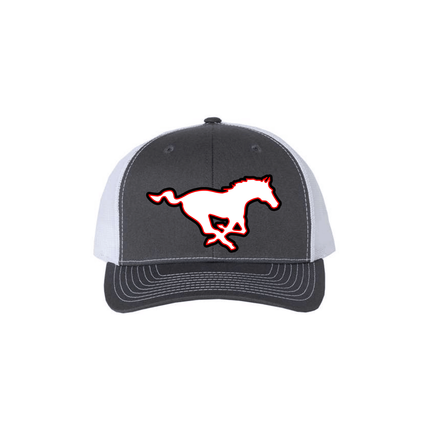 HS - RUNNING MUSTANG SNAP BACK HAT