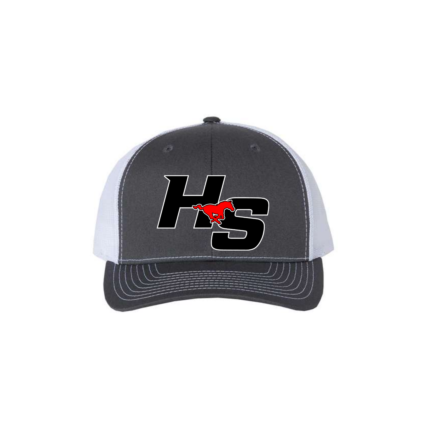 HS - HS WITH RUNNING MUSTANG SNAP BACK HAT